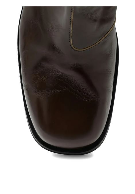 stivali camion uomo oliva OUR LEGACY | A3207CO